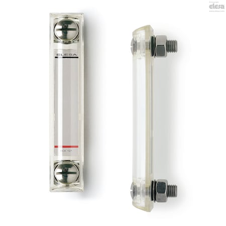 Elesa Oil level indicators, HCX.254-BW-SST-M12 HCX-BW-SST